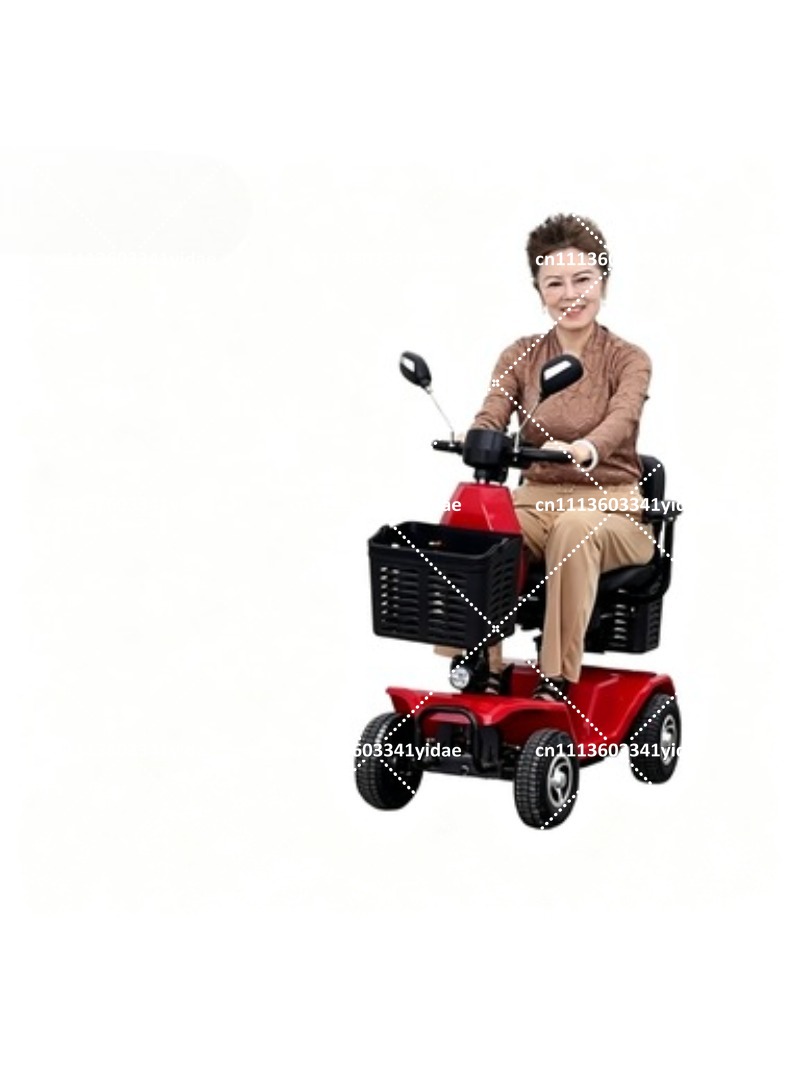 สกู๊ตเตอร์ไฟฟ้าพับได้ 4 ล้อสำห - Electric Scooter Adults บทวิจารณ์และราคา