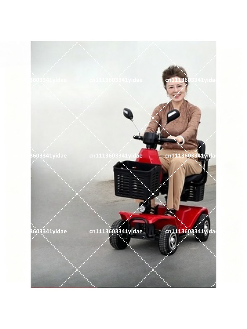 สกู๊ตเตอร์ไฟฟ้าพับได้ 4 ล้อสำห - Electric Scooter Adults บทวิจารณ์และราคา