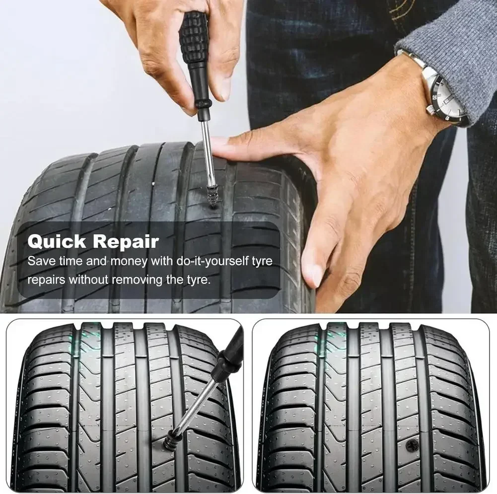 ชุดซ่อมยางรถยนต์แบบสูญญากาศ ใช - Scooter Tire บทวิจารณ์และราคา