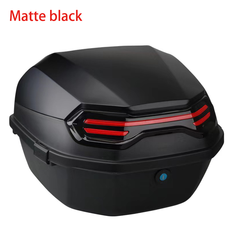 กล่องท้ายรถจักรยานยนต์รองเท้าส - Scooter Helmet Set บทวิจารณ์และราคา