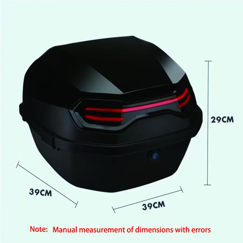 กล่องท้ายรถจักรยานยนต์รองเท้าส - Scooter Helmet Set บทวิจารณ์และราคา