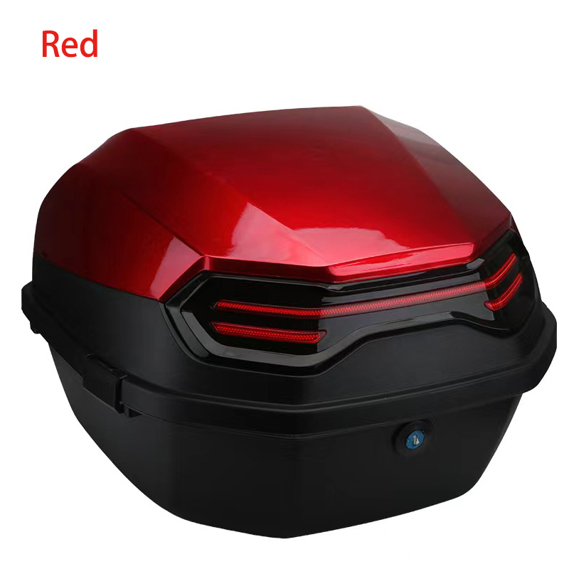 กล่องท้ายรถจักรยานยนต์รองเท้าส - Scooter Helmet Set บทวิจารณ์และราคา