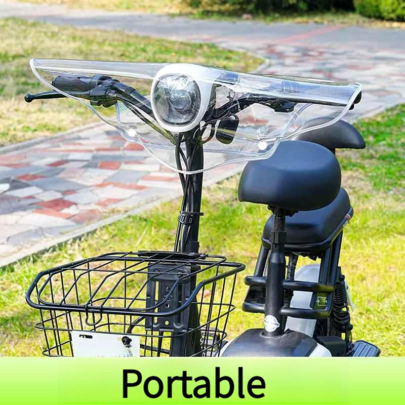 แผ่นกันฝนกันลมกันน้ำสำหรับแผงห - Electric Scooter บทวิจารณ์และราคา