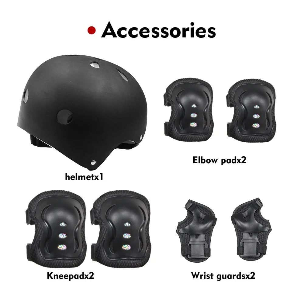 หมวกกันน็อคจักรยานเด็กเข่าข้อศ - Scooter Helmet Set บทวิจารณ์และราคา