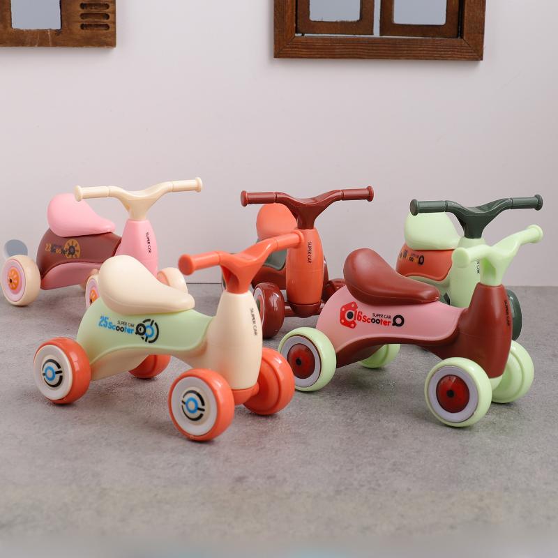 รถของเล่นเด็กแบบจำลองขนาดเล็กน - Electric Scooter บทวิจารณ์และราคา