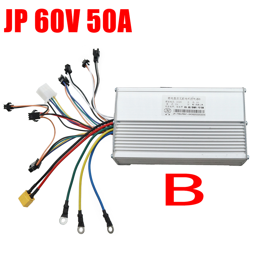 60V 50A มอเตอร์ไร้แปรง Dual Dr - 72V 45A Dual Controller บทวิจารณ์และราคา