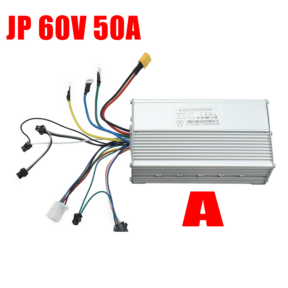60V 50A มอเตอร์ไร้แปรง Dual Dr - 72V 45A Dual Controller บทวิจารณ์และราคา