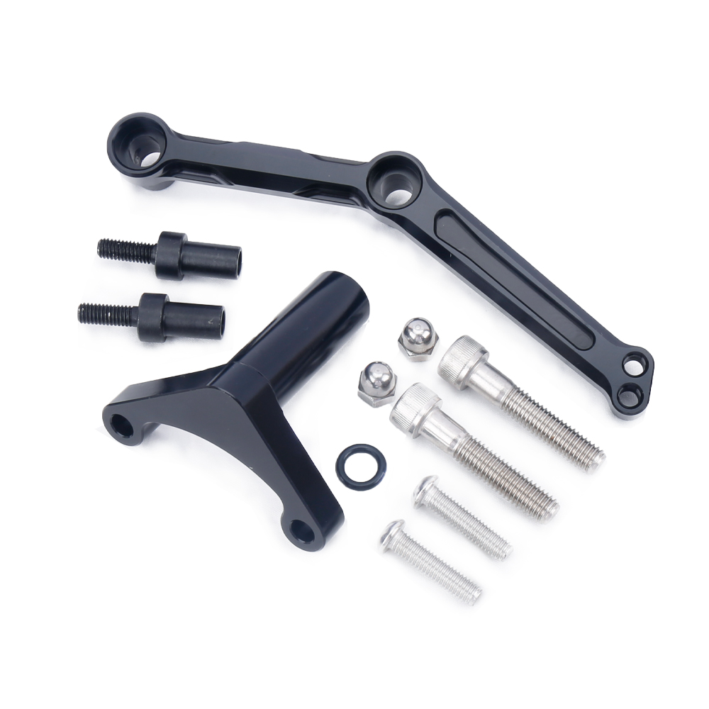 อุปกรณ์เสริมสําหรับรถจักรยานยน - Steering Damper Stabilizer Kit Cnc บทวิจารณ์และราคา