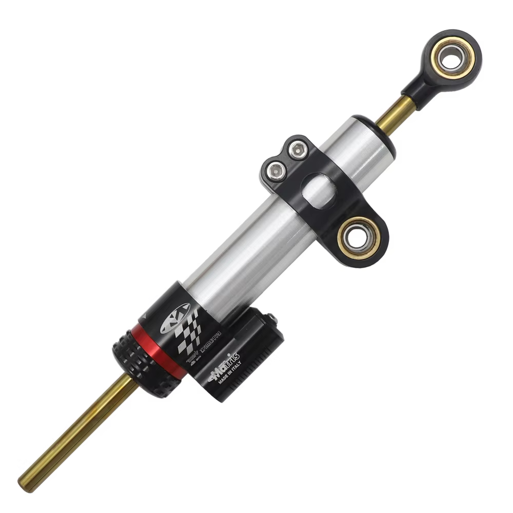อุปกรณ์เสริมสําหรับรถจักรยานยน - Steering Damper Stabilizer Kit Cnc บทวิจารณ์และราคา