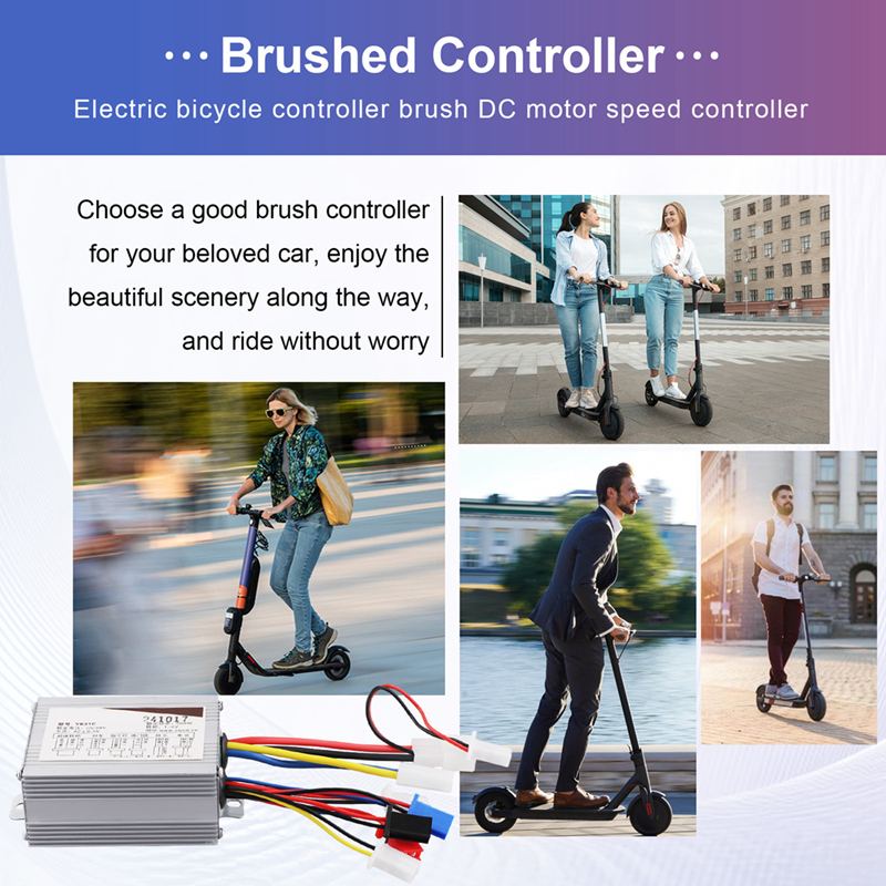 จักรยานไฟฟ้า คอนโทรลเลอร์แบบแป - Electric Scooter บทวิจารณ์และราคา