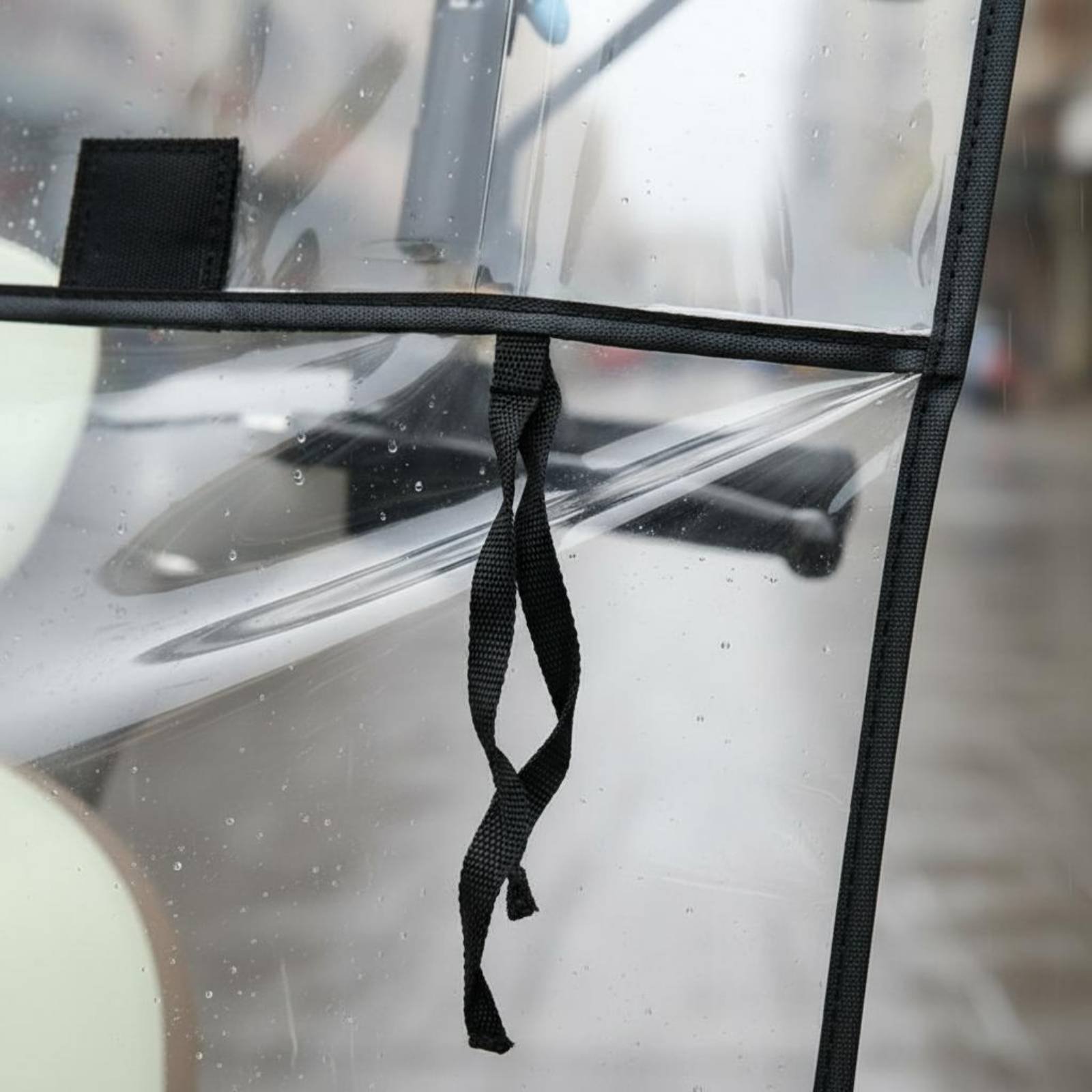 ผ้าคลุมกันฝนสำหรับสกู๊ตเตอร์ไฟ - Electric Scooter Rain Cover บทวิจารณ์และราคา