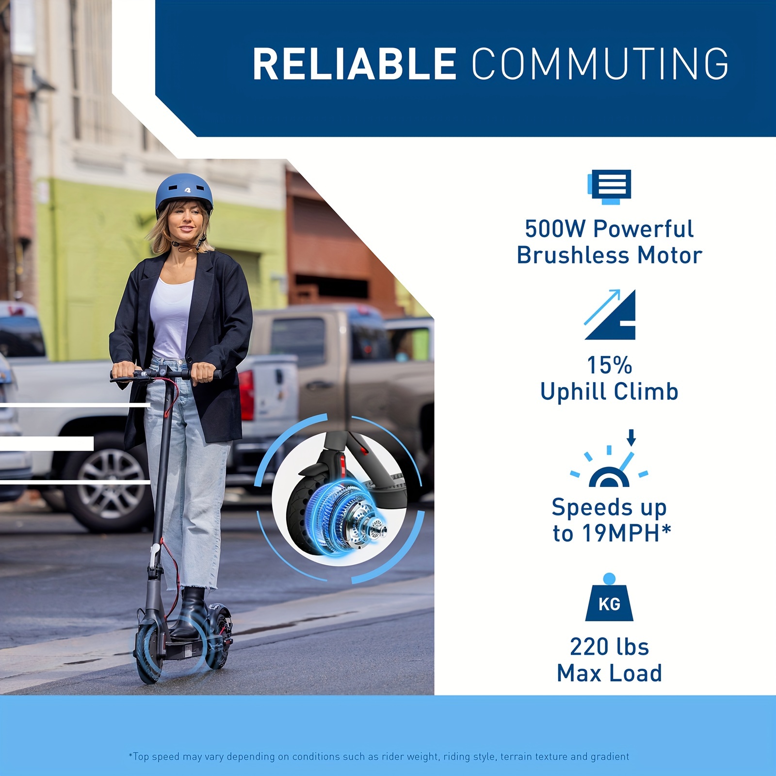 ฮิโบย์ เอส 2 โปรสกู๊ตเตอร์ไฟฟ้ - Electric Scooter 500W บทวิจารณ์และราคา