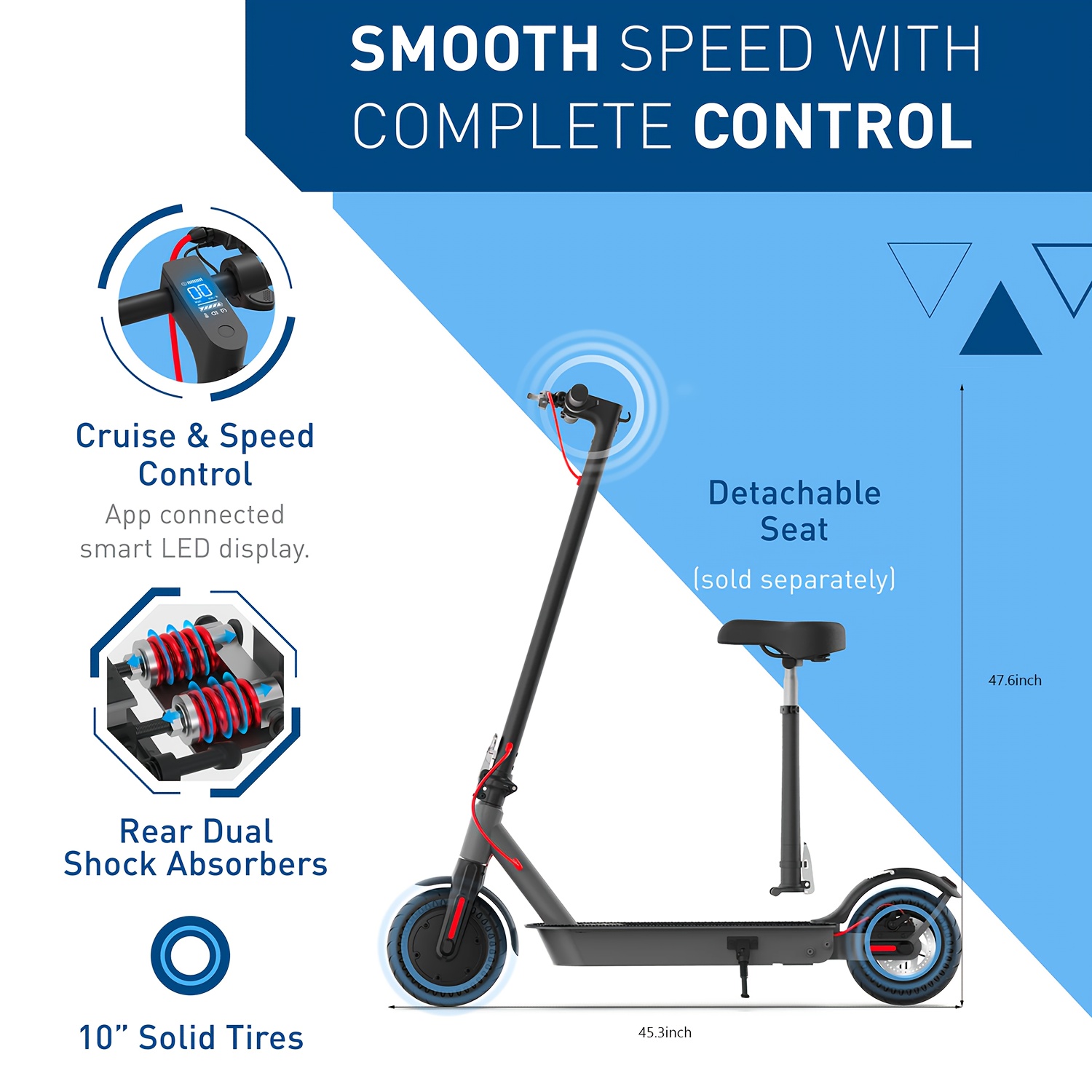 ฮิโบย์ เอส 2 โปรสกู๊ตเตอร์ไฟฟ้ - Electric Scooter 500W บทวิจารณ์และราคา