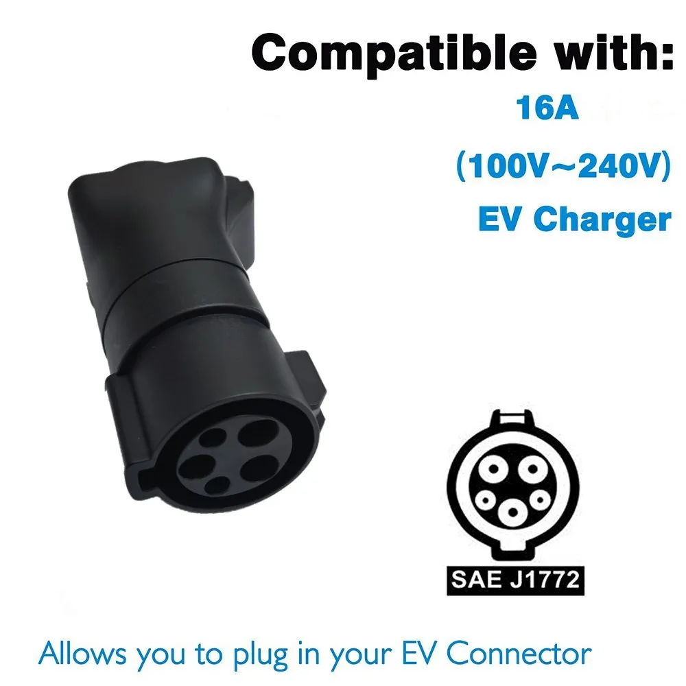 อะแดปเตอร์ J1772สำหรับยานพาหนะ - Electric Scooter Charger บทวิจารณ์และราคา