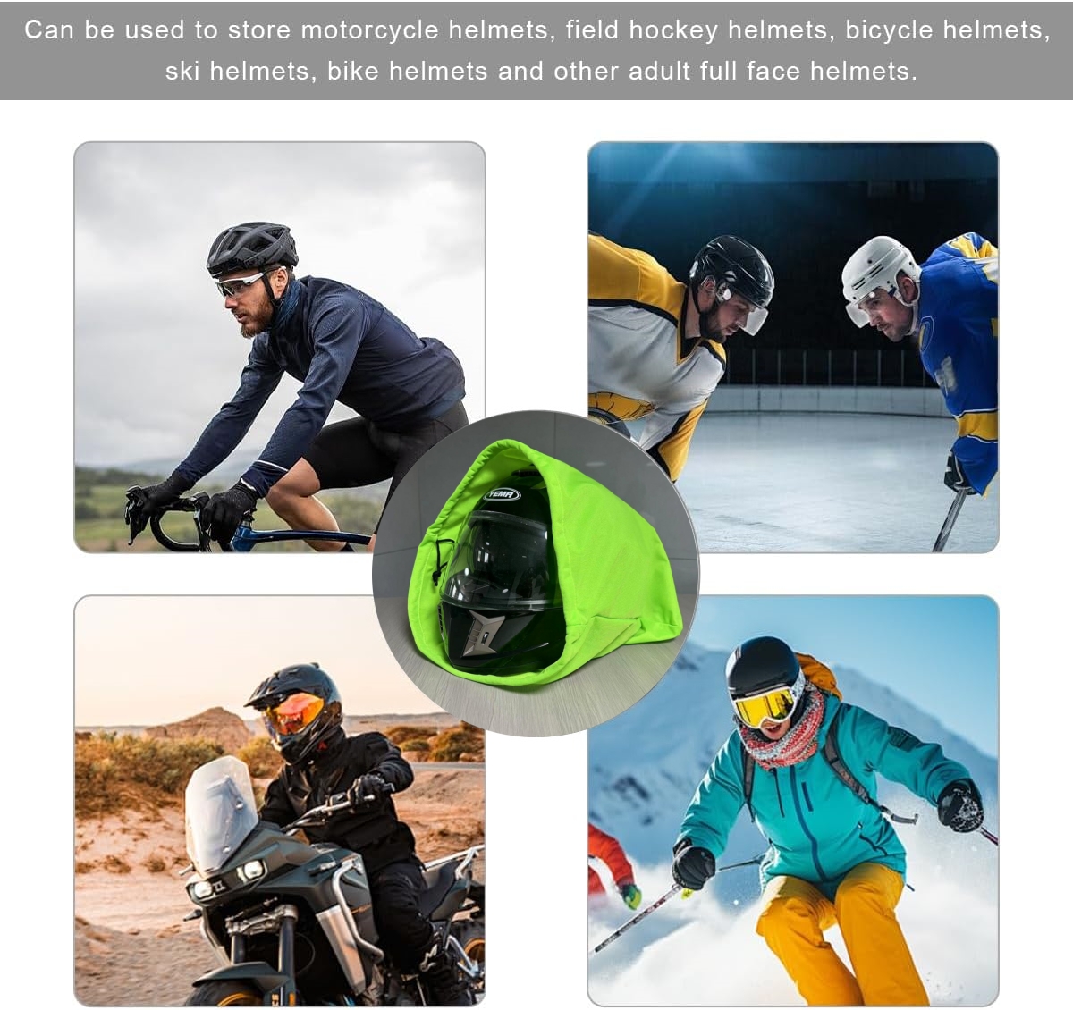 กระเป๋าเก็บหมวกกันน็อคมอเตอร์ไ - Scooter Helmet Set บทวิจารณ์และราคา