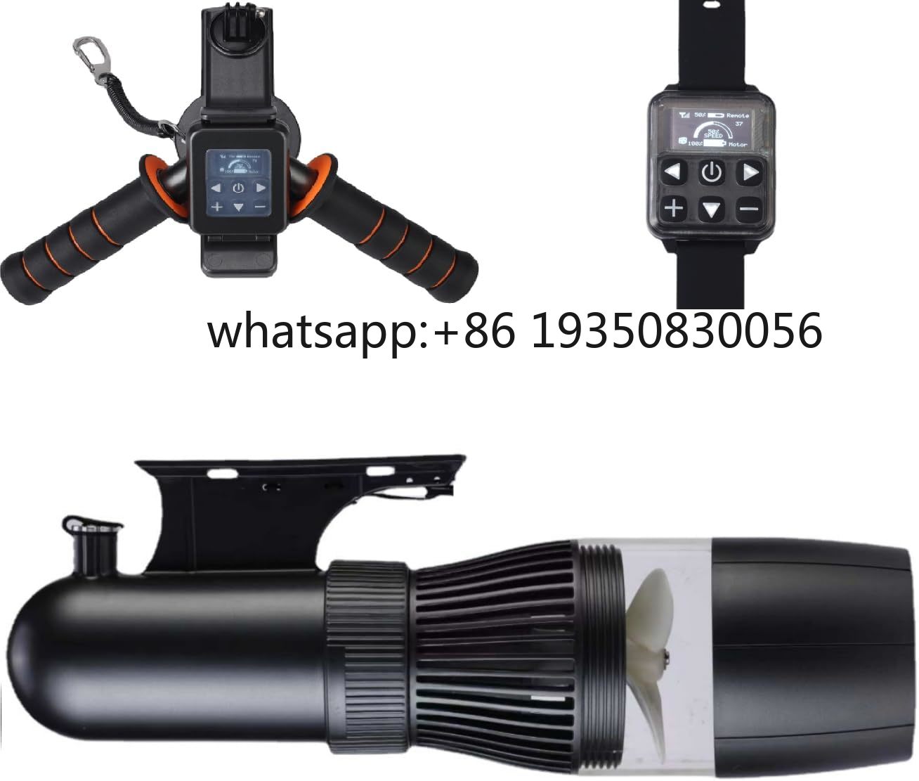 สกู๊ตเตอร์ใต้น้ำไฟฟ้า Camolech - Electric Scooter 500W บทวิจารณ์และราคา