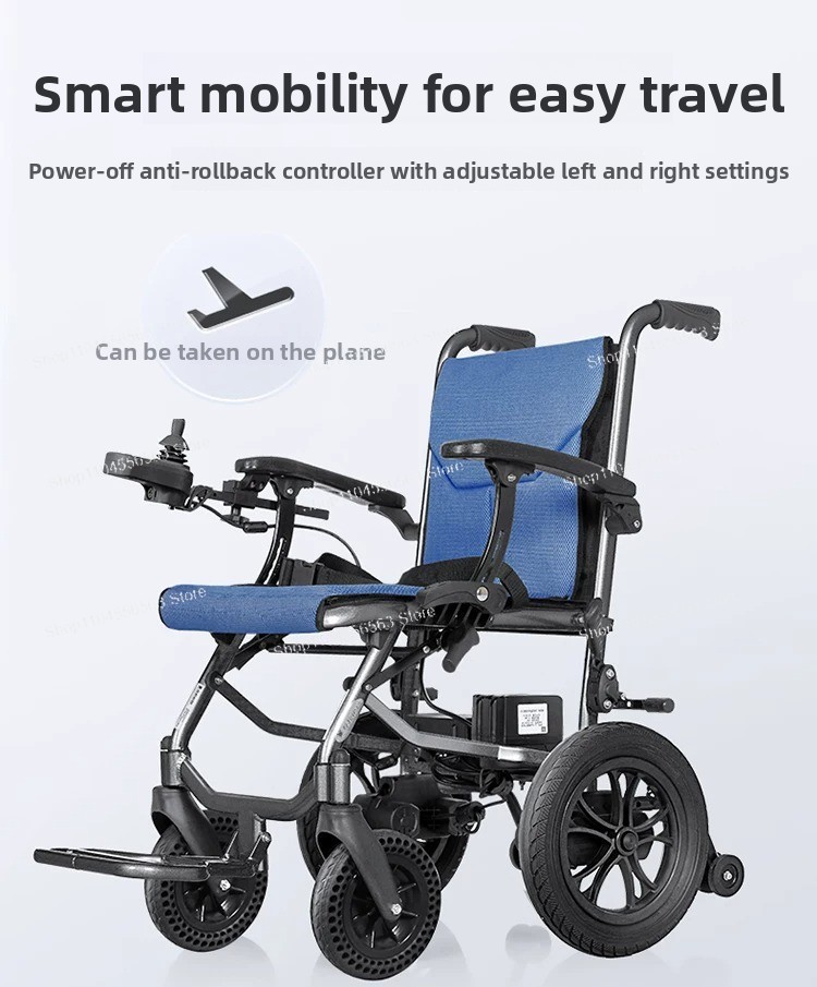 รถเข็นไฟฟ้าพับได้ น้ำหนักเบา พ - Folding Electric Scooter บทวิจารณ์และราคา