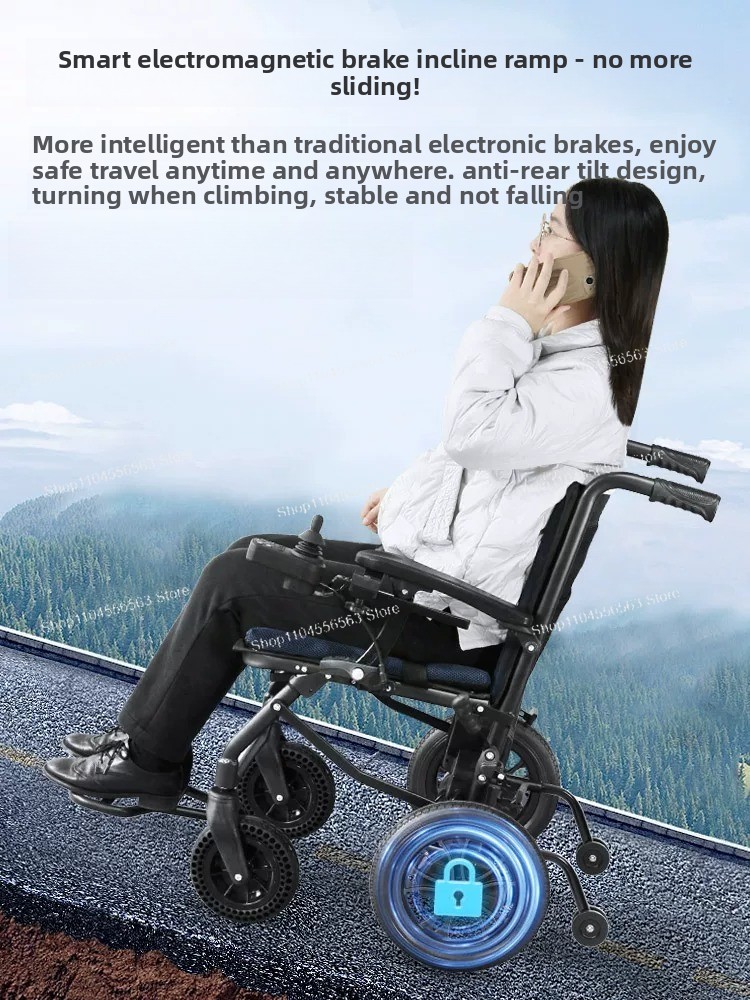 รถเข็นไฟฟ้าพับได้ น้ำหนักเบา พ - Folding Electric Scooter บทวิจารณ์และราคา