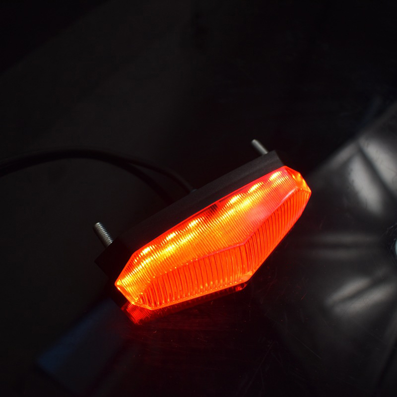 ใหม่ 12V-80V ไฟท้ายจักรยานไฟฟ้ - Electric Scooter บทวิจารณ์และราคา