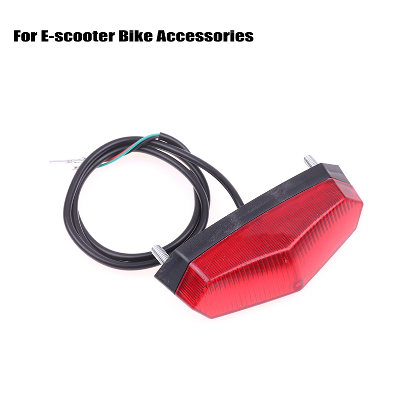ใหม่ 12V-80V ไฟท้ายจักรยานไฟฟ้ - Electric Scooter บทวิจารณ์และราคา