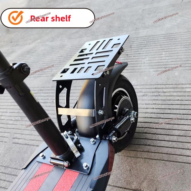 ชั้นวางของด้านหลังสกู๊ตเตอร์ไฟ - Folding Electric Scooter บทวิจารณ์และราคา