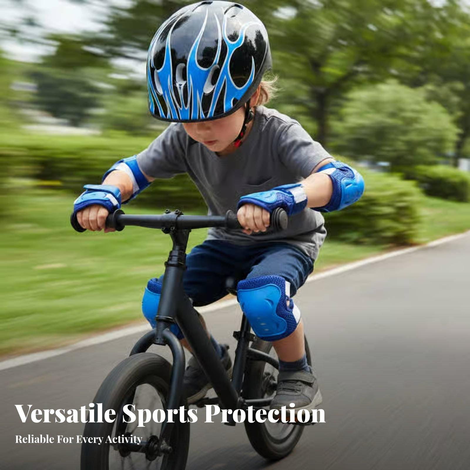 ชุดหมวกกันน็อคและอุปกรณ์ป้องกั - Scooter Helmet Set บทวิจารณ์และราคา