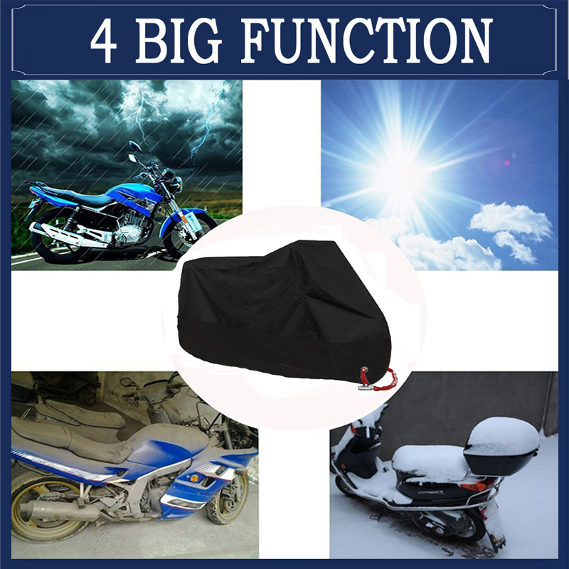 ใหม่ผ้าคลุมรถจักรยานยนต์กันน้ำ - Electric Scooter Rain Cover บทวิจารณ์และราคา