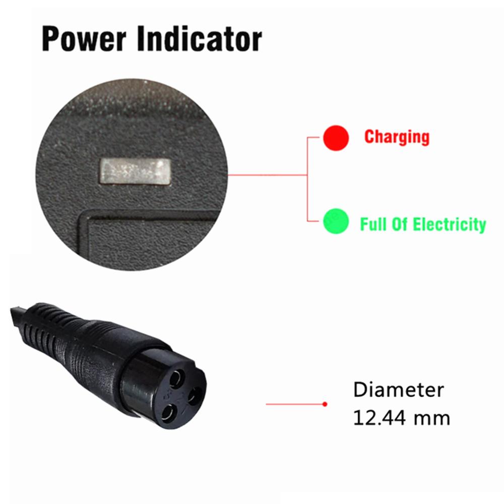 เครื่องชาร์จแบตเตอรี่ตะกั่วกรด - Electric Scooter Charger บทวิจารณ์และราคา