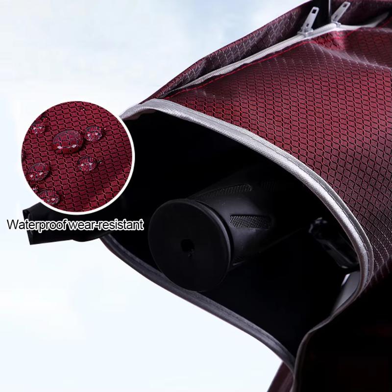 ผ้าคลุมหน้าจอสกู๊ตเตอร์ไฟฟ้าแบ - Electric Scooter Rain Cover บทวิจารณ์และราคา