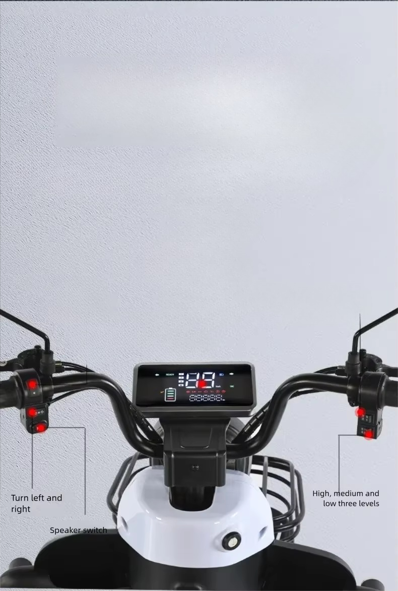 รถสามล้อไฟฟ้า QQW, สกู๊ตเตอร์ส - Electric Scooter Adults บทวิจารณ์และราคา